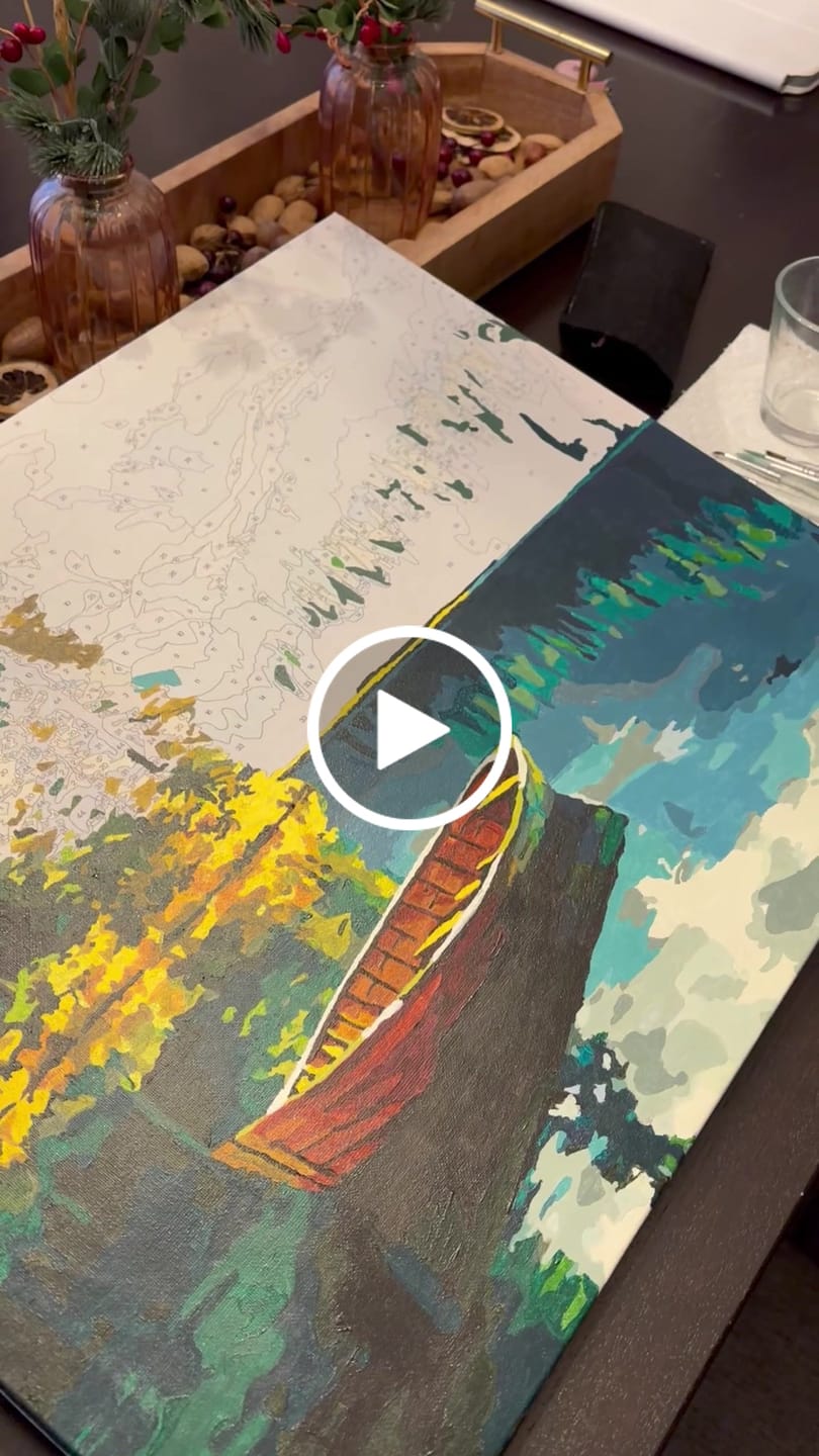Customer video review of Serene Reflections