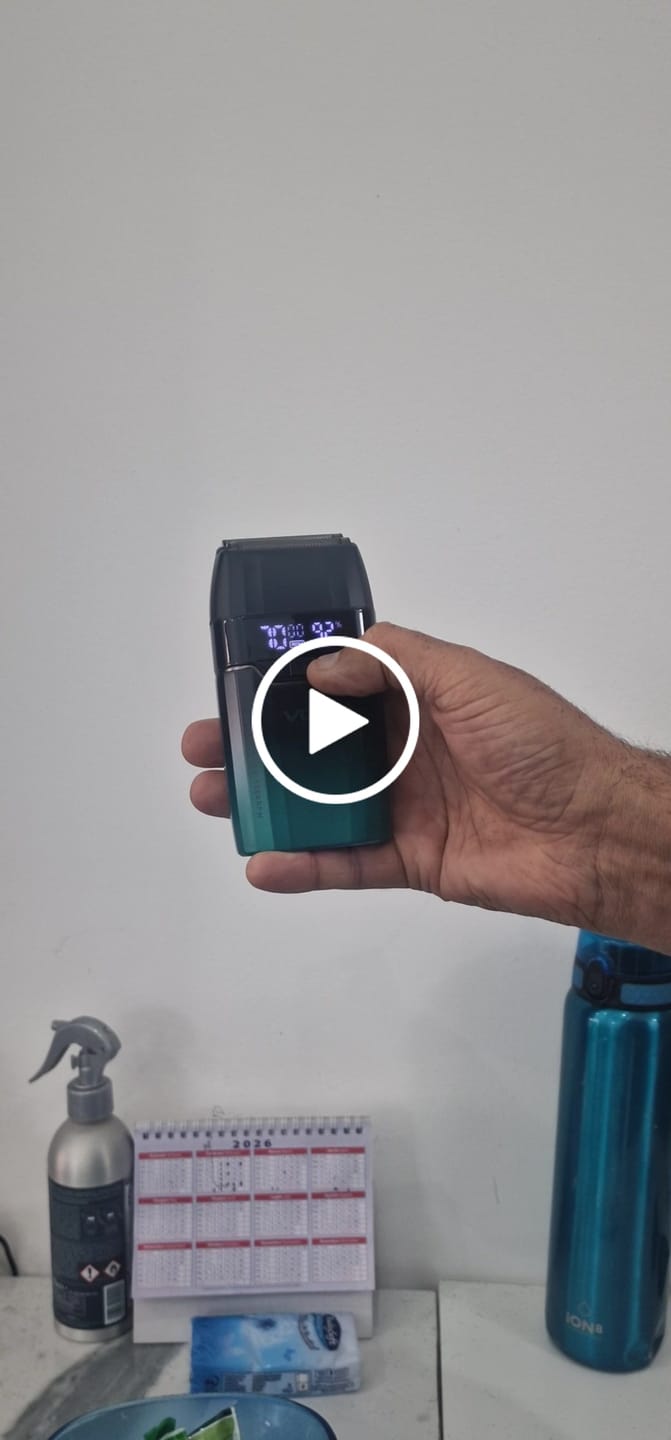 Customer video review of COMBO: Trimme V-906 + Shaver V-308