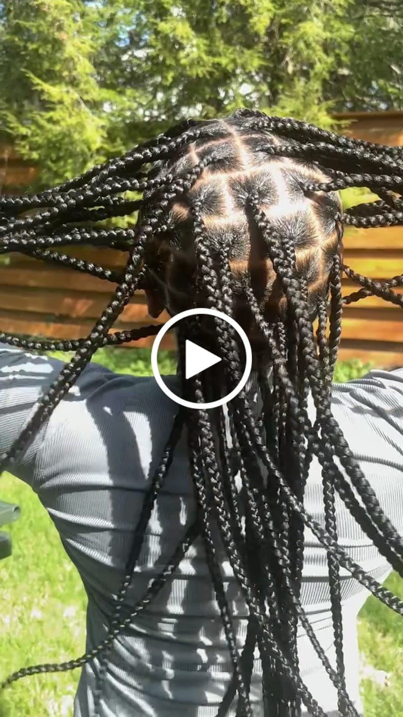 Customer video review of Sensationnel African Collection X-Pression Crochet Braid - 3X PRE-STRETCHED 58"