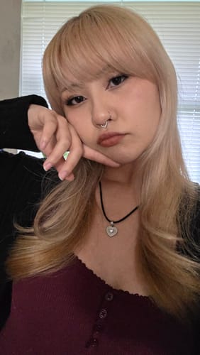 Customer photo review of Darling Necklace