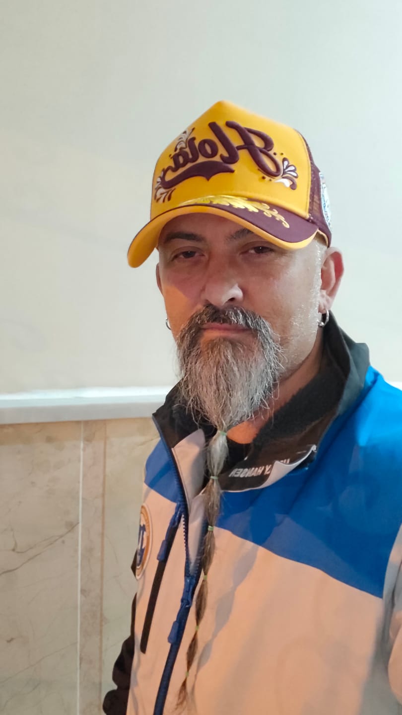 Customer photo review of Trucker Hat - Urban Collection - Hola - Sarı