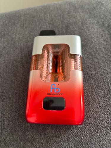 Customer photo review of Fumot - ECO 2in1 50K - Puff Jetable / Vape Disposable 2% Nicotine - Double saveur