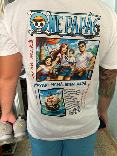 Customer photo review of One Papá - personalizable