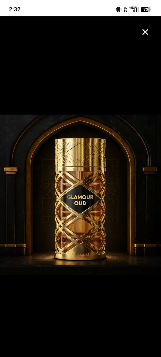 Customer photo review of Glamour Oud Attar Perfume 10ml