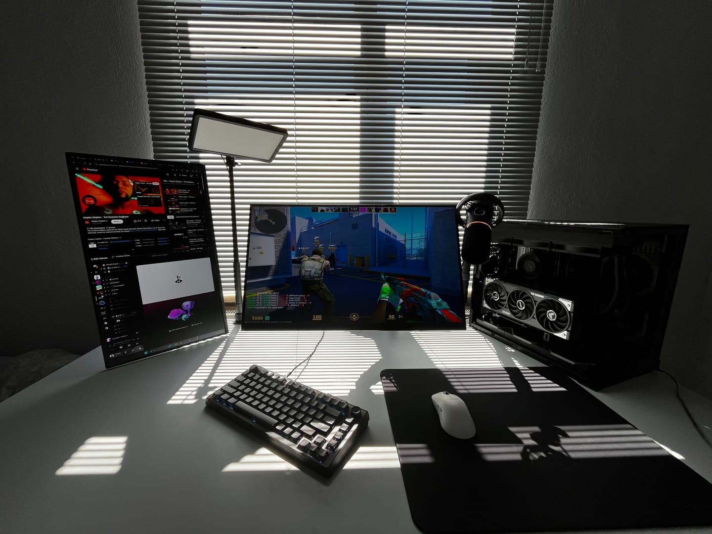 Customer photo review of Geometric Future RC-01 PCI-E 4.0 Riser Kablo