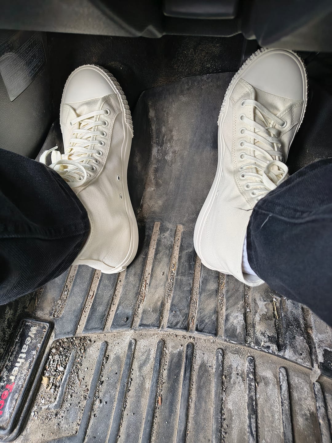 Customer photo review of Center High-Top Sea Salt