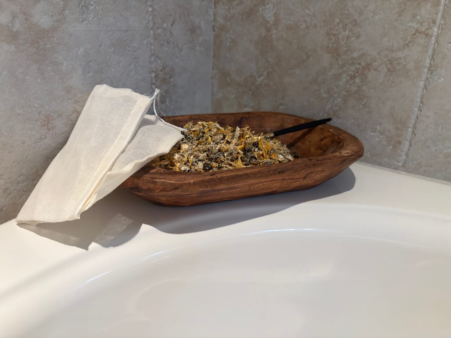 Customer photo review of Mountain Fog - Deep Sleep & Muscle Relief