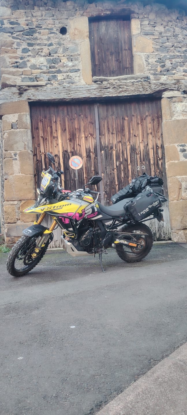 Customer photo review of ADVBags 70 – Rackless Saddle Bags
