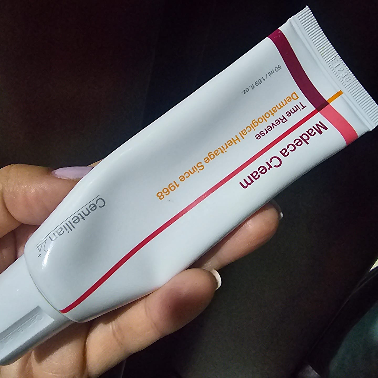 Customer photo review of Madeca Cream Time Reverse