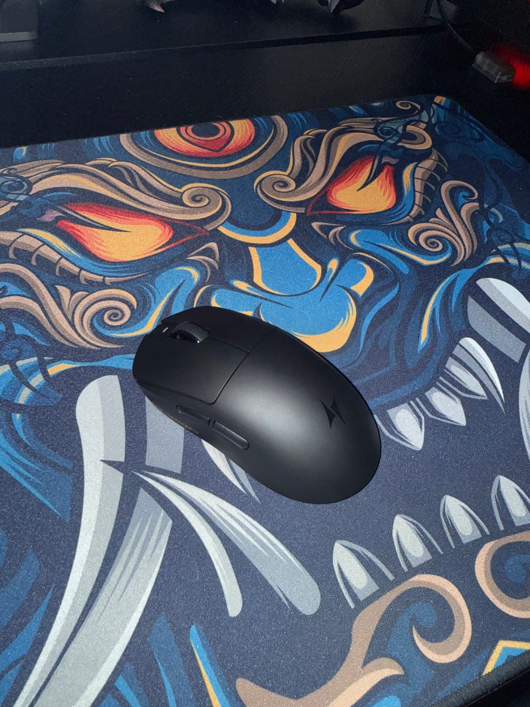 Customer photo review of ATK Dragonfly A9 Air Series Wireless Mouse