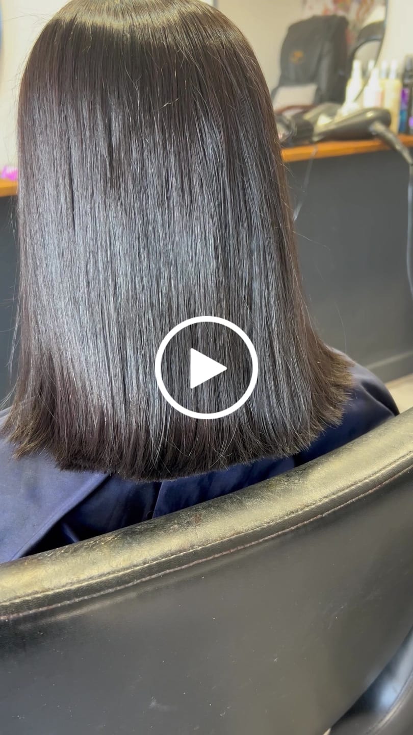 Customer video review of InFusion Brazilian Nanoplasty – Professional Hair Smoothing Treatment (1L)