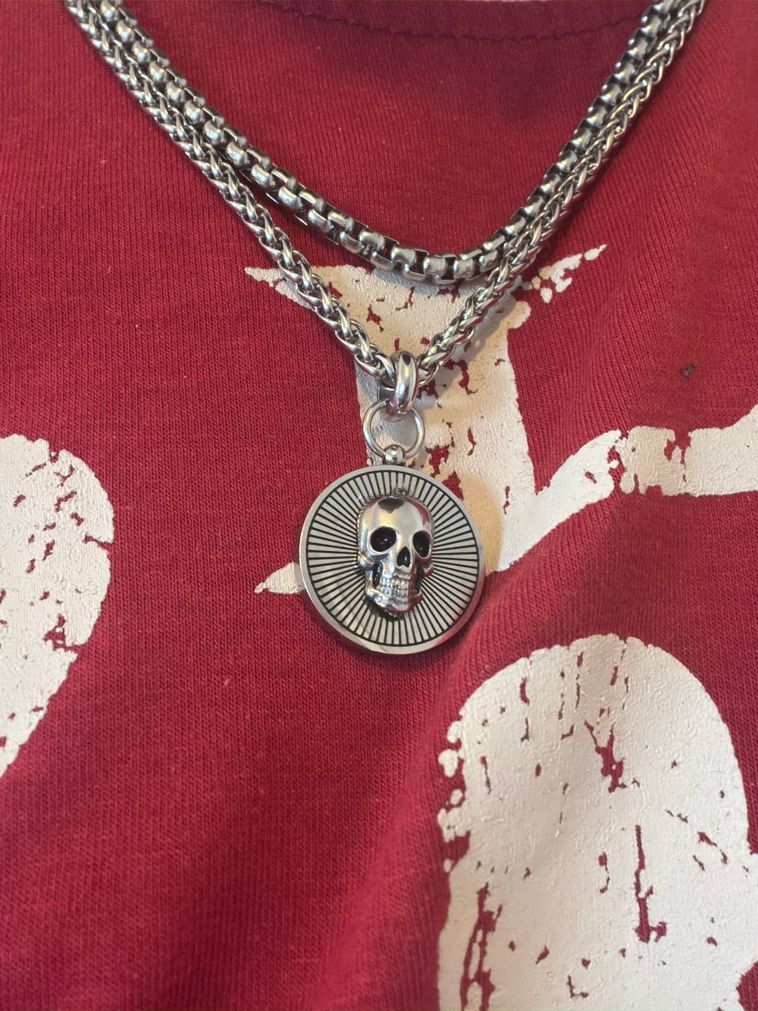 Customer photo review of The Cursed Treasure Coin - RG145