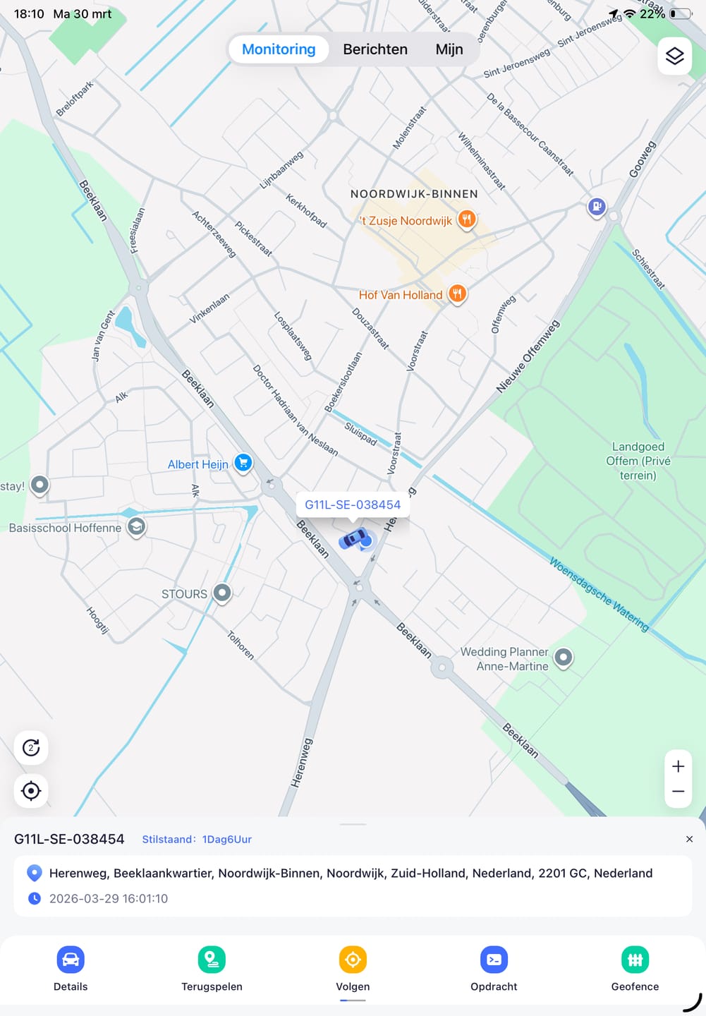 Customer photo review of Protectly® GPS Tracker 12V –  24V