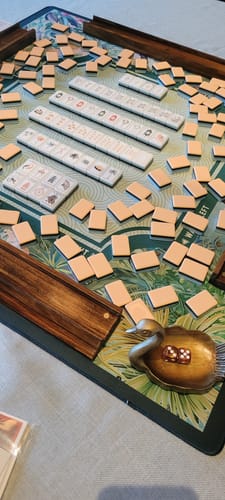 Customer photo review of White Lotus Tiles