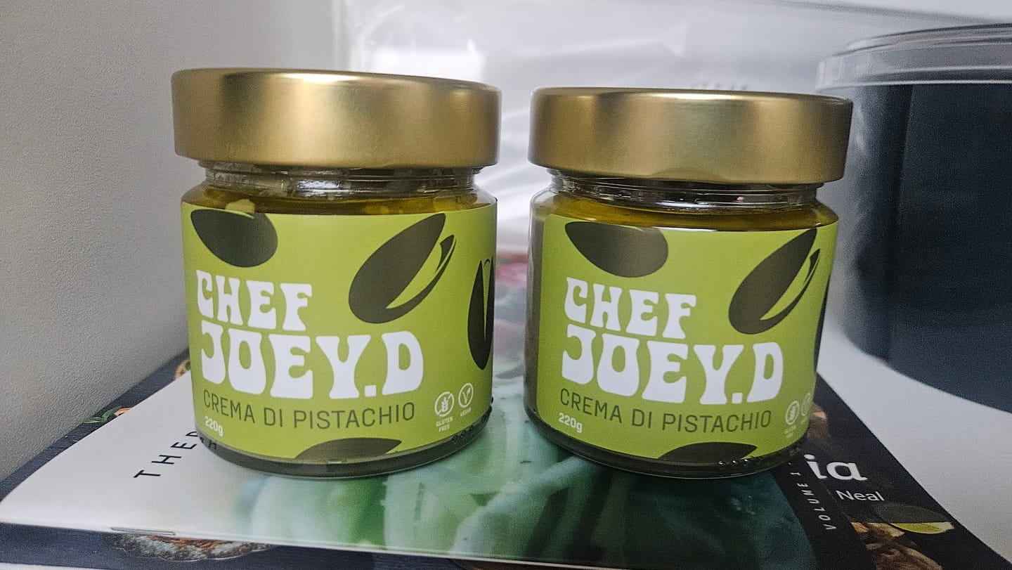 Customer photo review of Crema Di Pistachio 220g