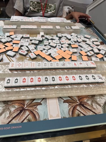 Customer photo review of White Lotus Tiles