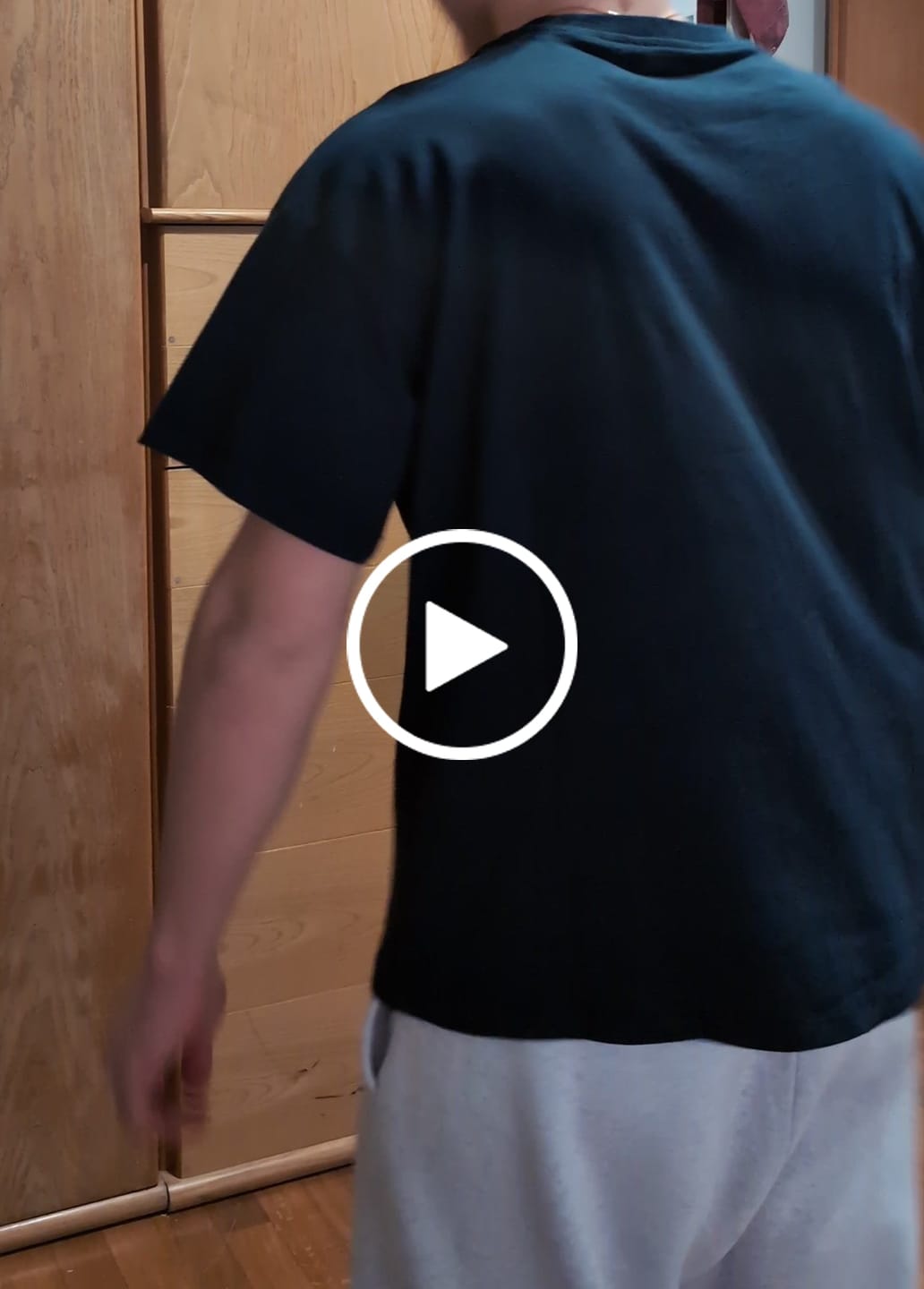 Customer video review of T-Shirt Blanks Boxy Fit 190GSM Night Blue