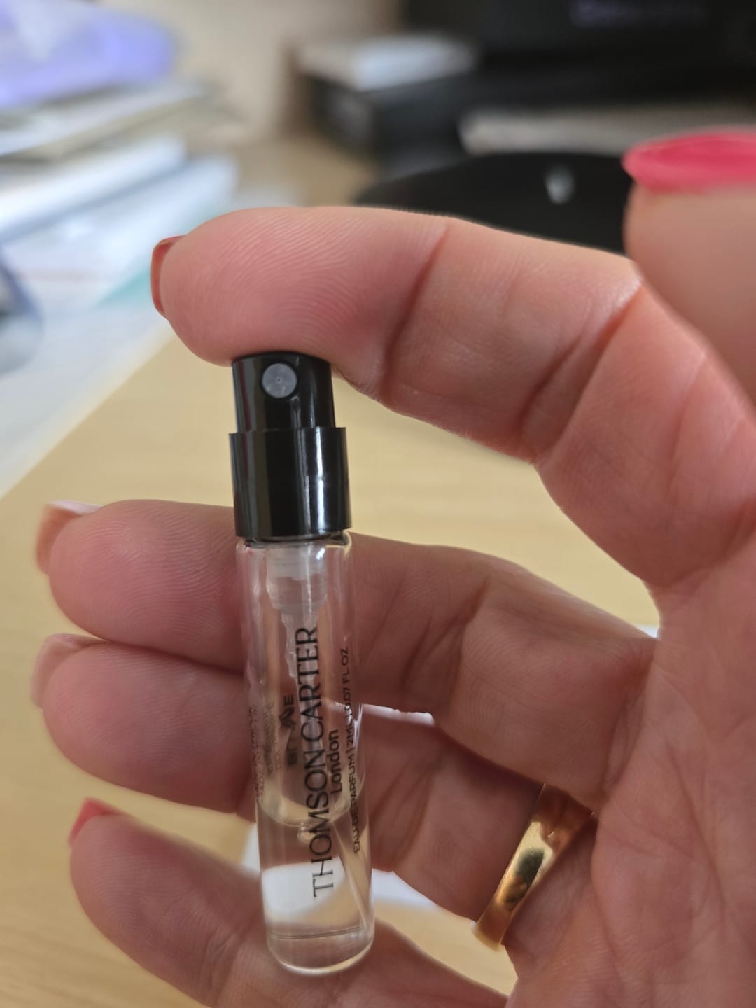Customer photo review of Lilium Blume | Eau de Parfum | 2ml