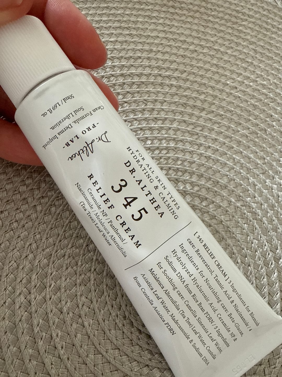 Customer photo review of Saules aizsargkrēms ar probiotiķiem Beauty of Joseon Relief Sun Rice Probiotics SPF50