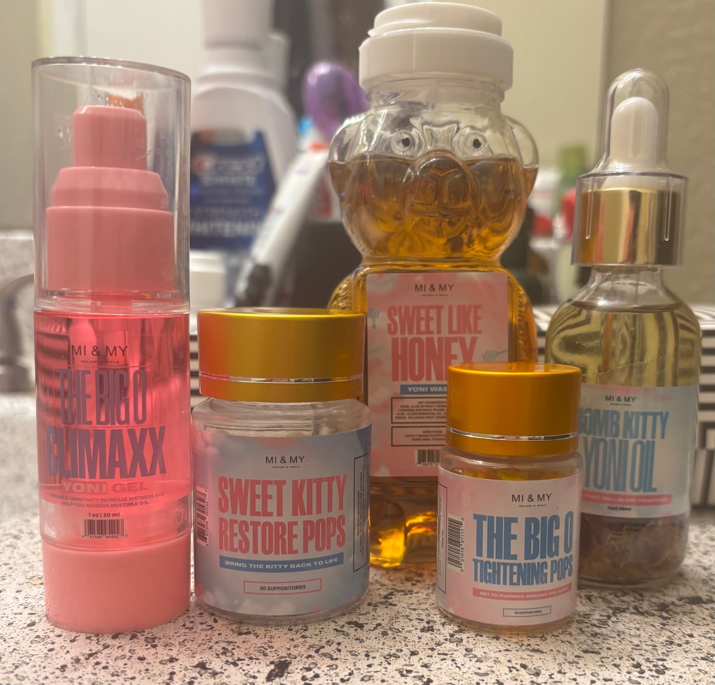 Customer photo review of Can I Come Over?!  Bundle