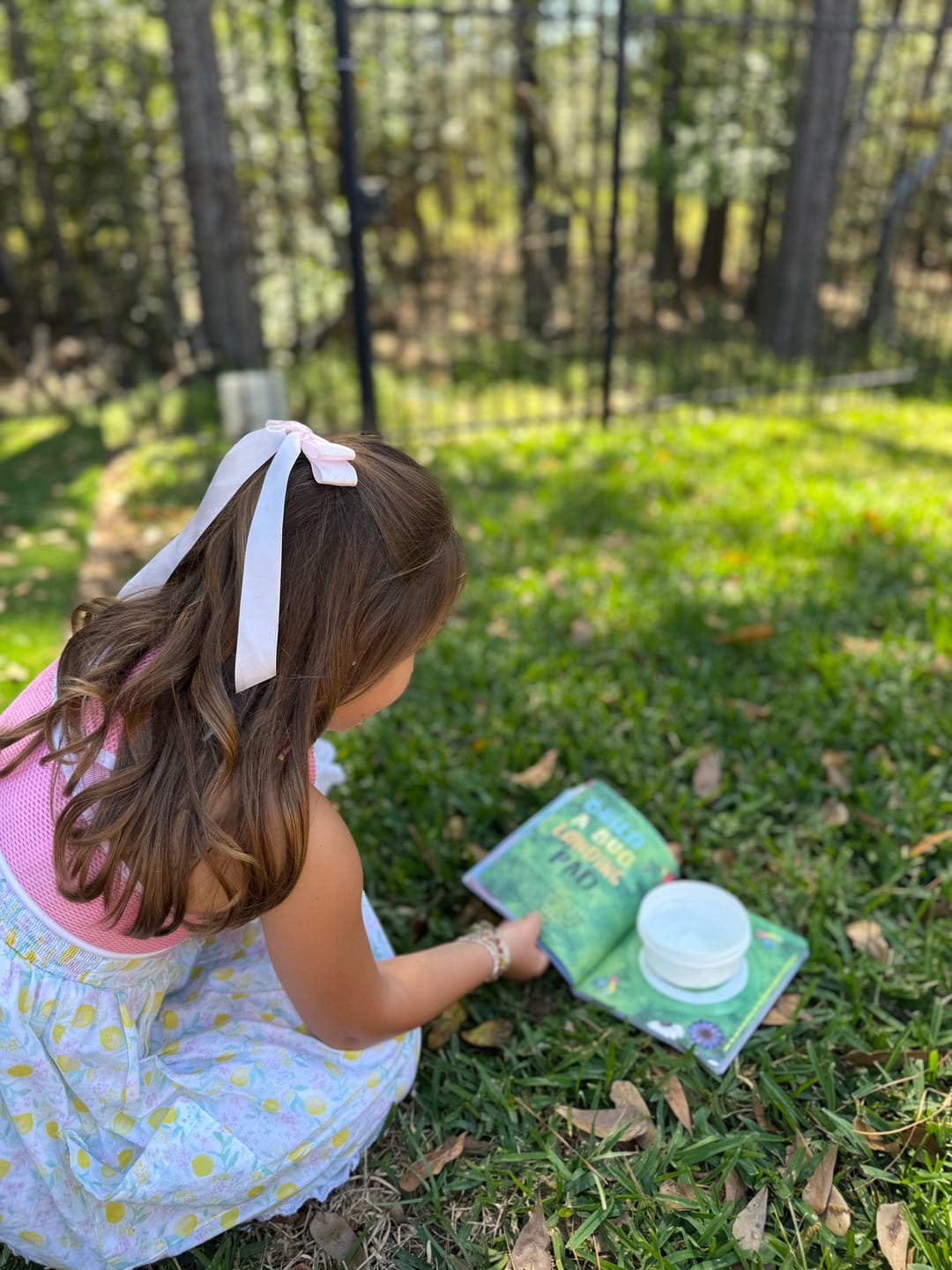 Customer photo review of Crunch This Nature Book!  A Wild Outdoor Journal with 45 Activities