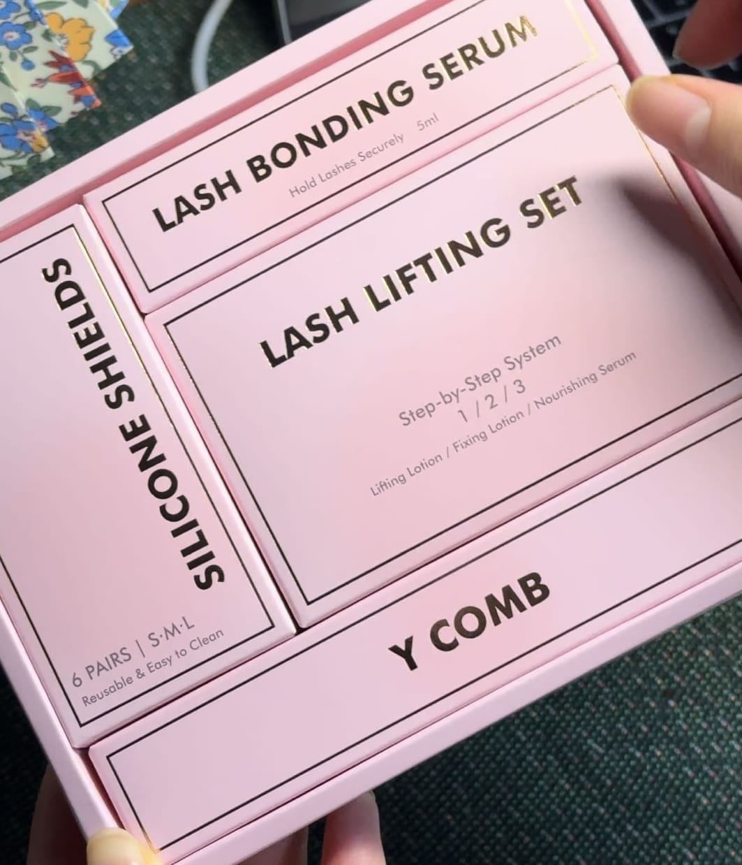 Customer photo review of Lash Lift Kit | For US Only