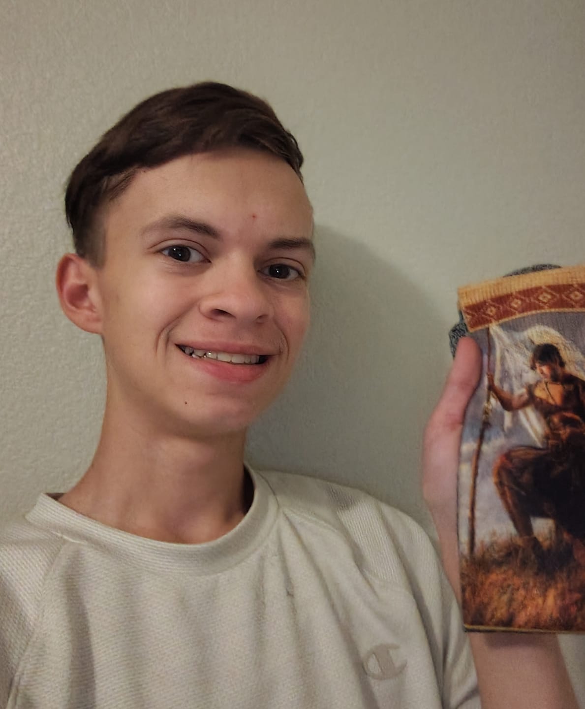 Customer photo review of Moroni's Prayer