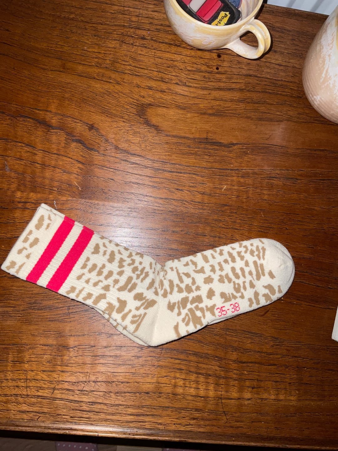 Customer photo review of AMANDA 1.0 - latte/pink