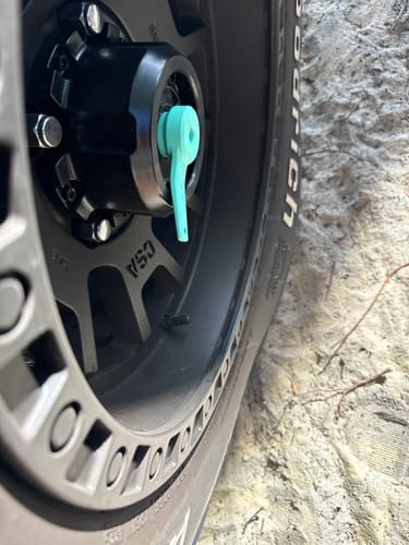 Customer photo review of Auto Hub Tool