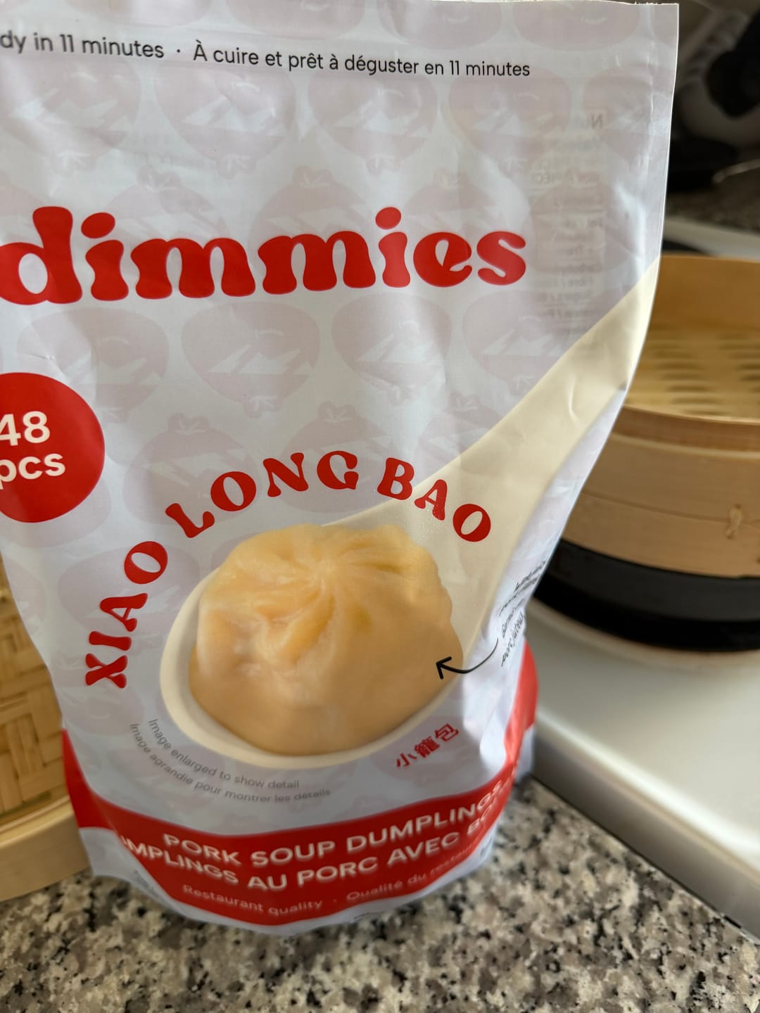 Customer photo review of Pork Soup Dumplings - 48 PC