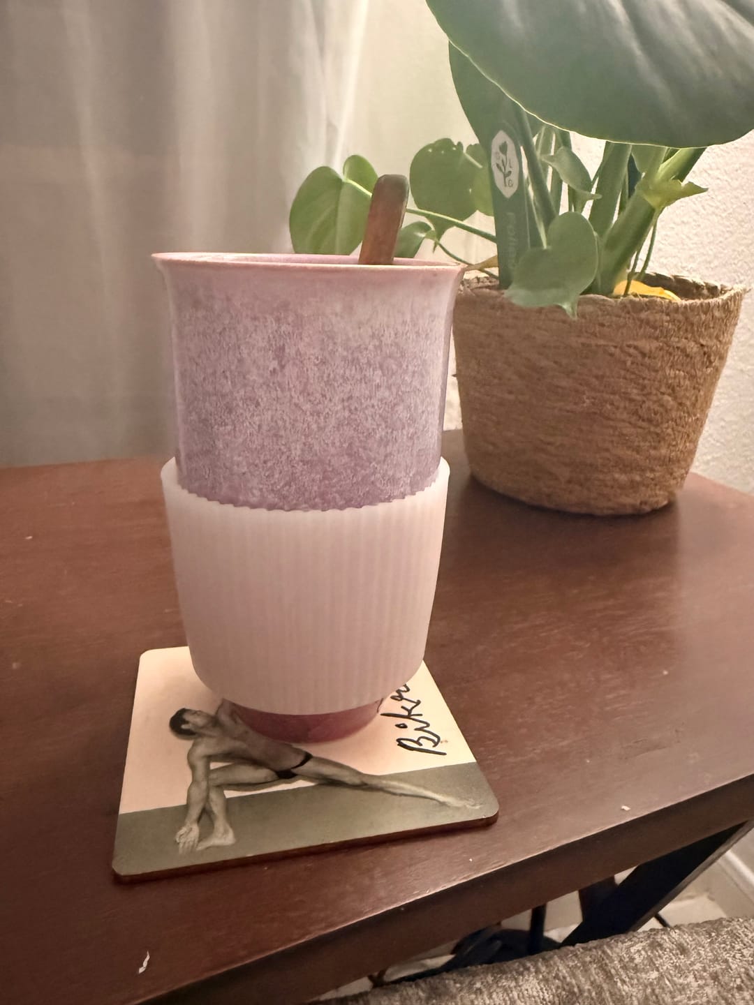 Customer photo review of Astral Bloom Cup 16oz