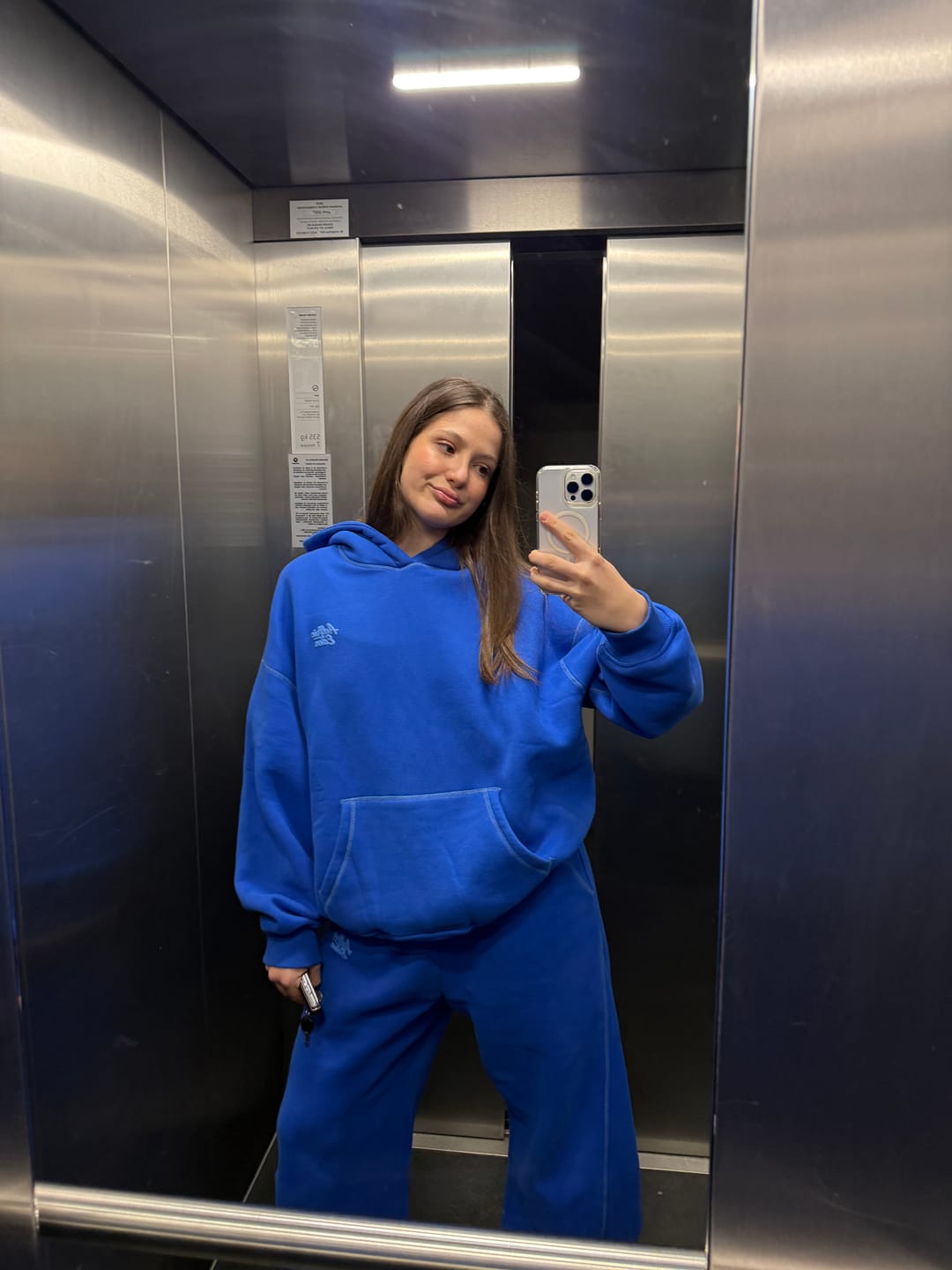 Customer photo review of Soufflé Baggy Hoodie Set