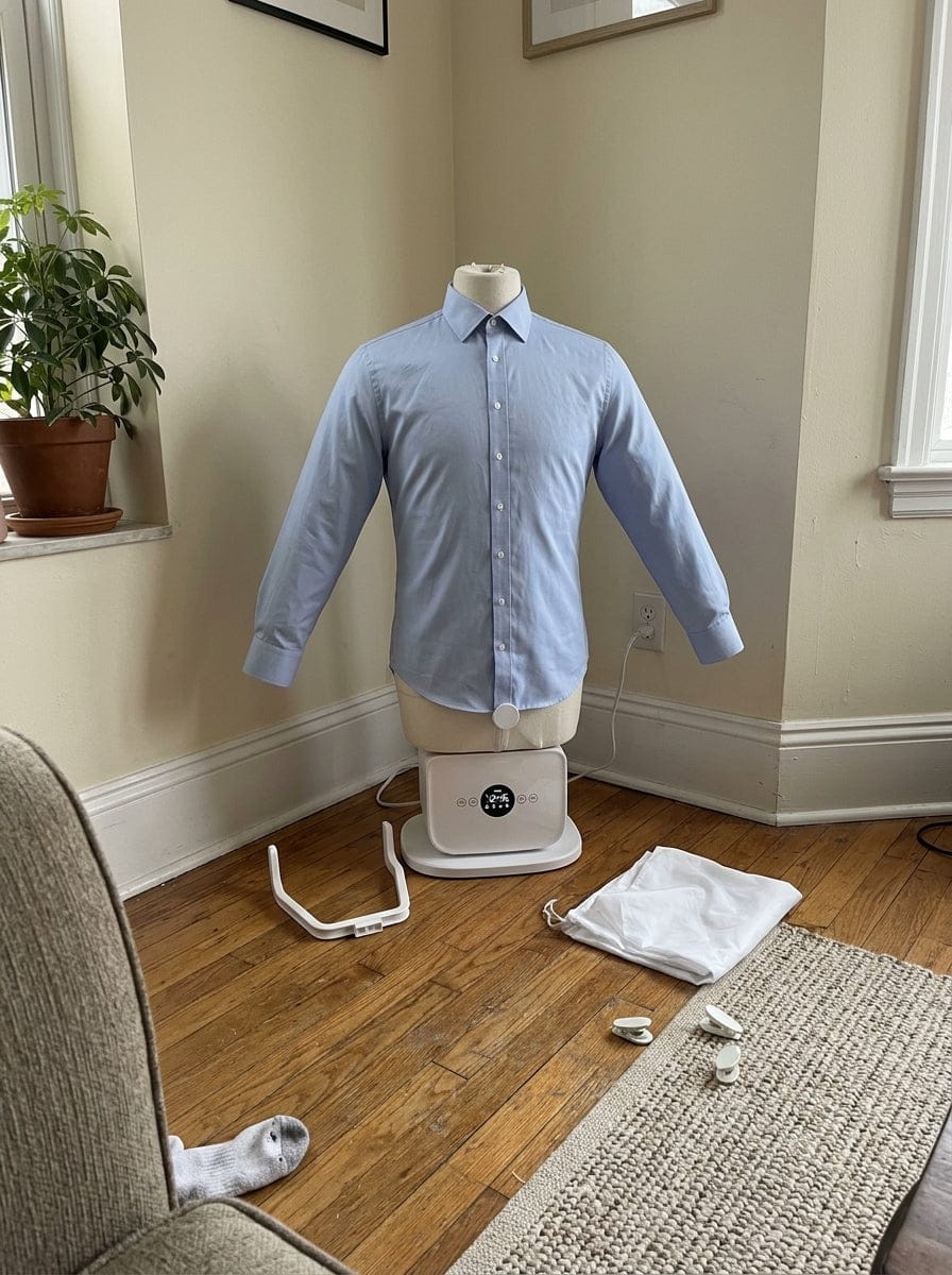 Customer photo review of Automatic Ironing System