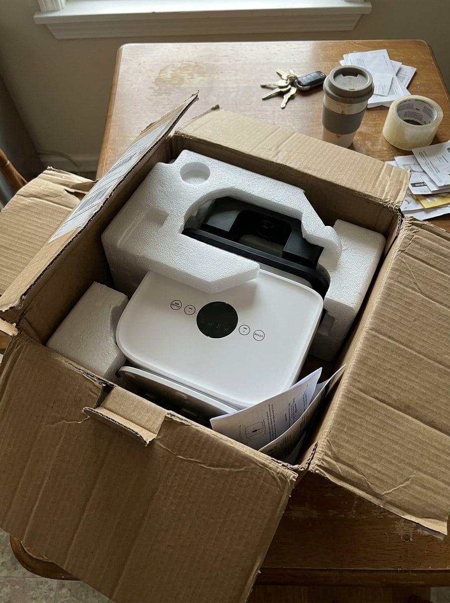 Customer photo review of Automatic Ironing System