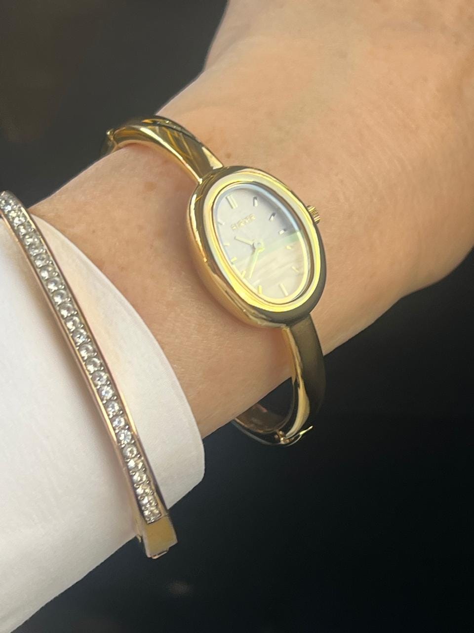 Customer photo review of Diana Gold White