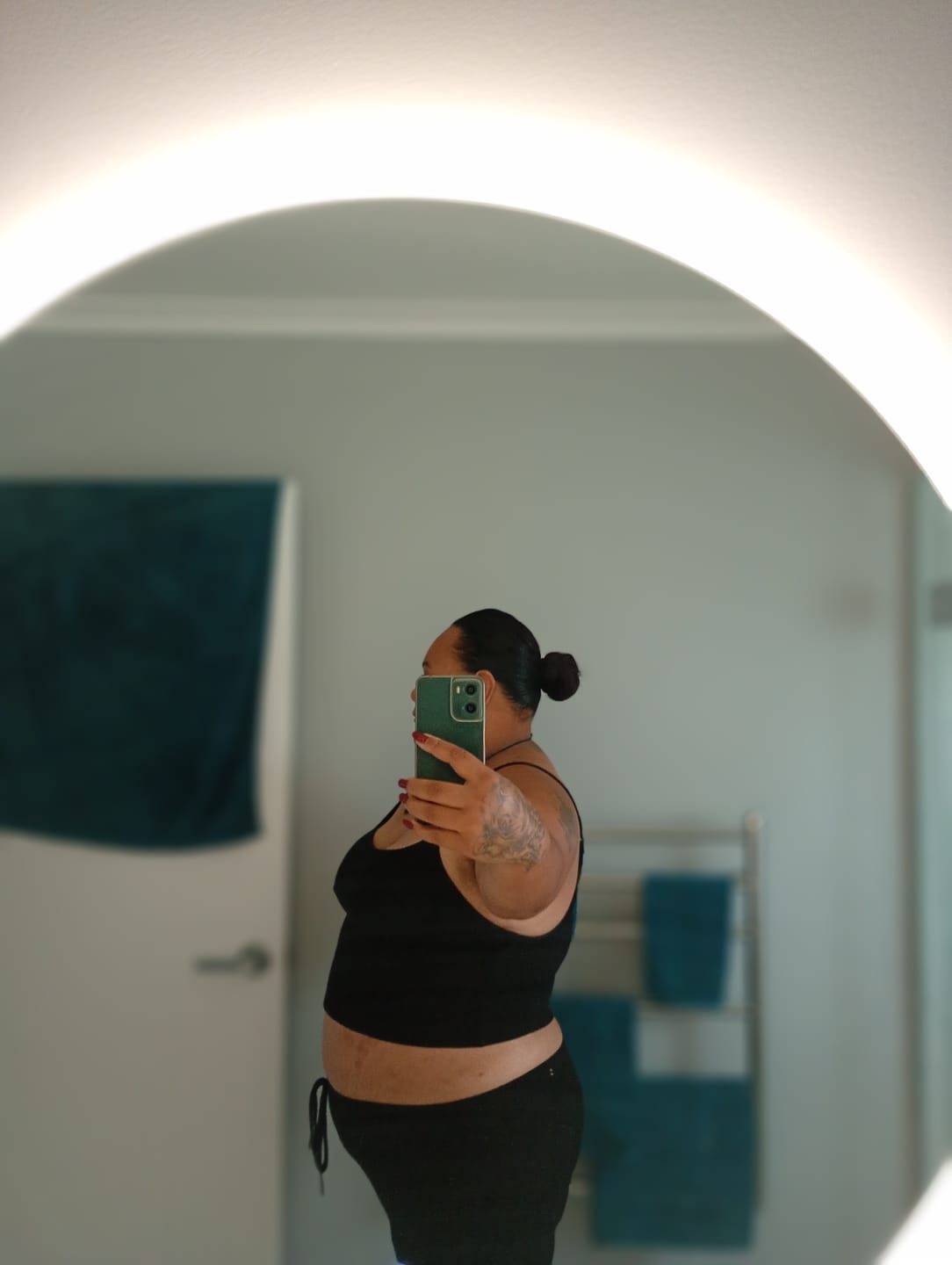 Customer photo review of Transformation Bundle