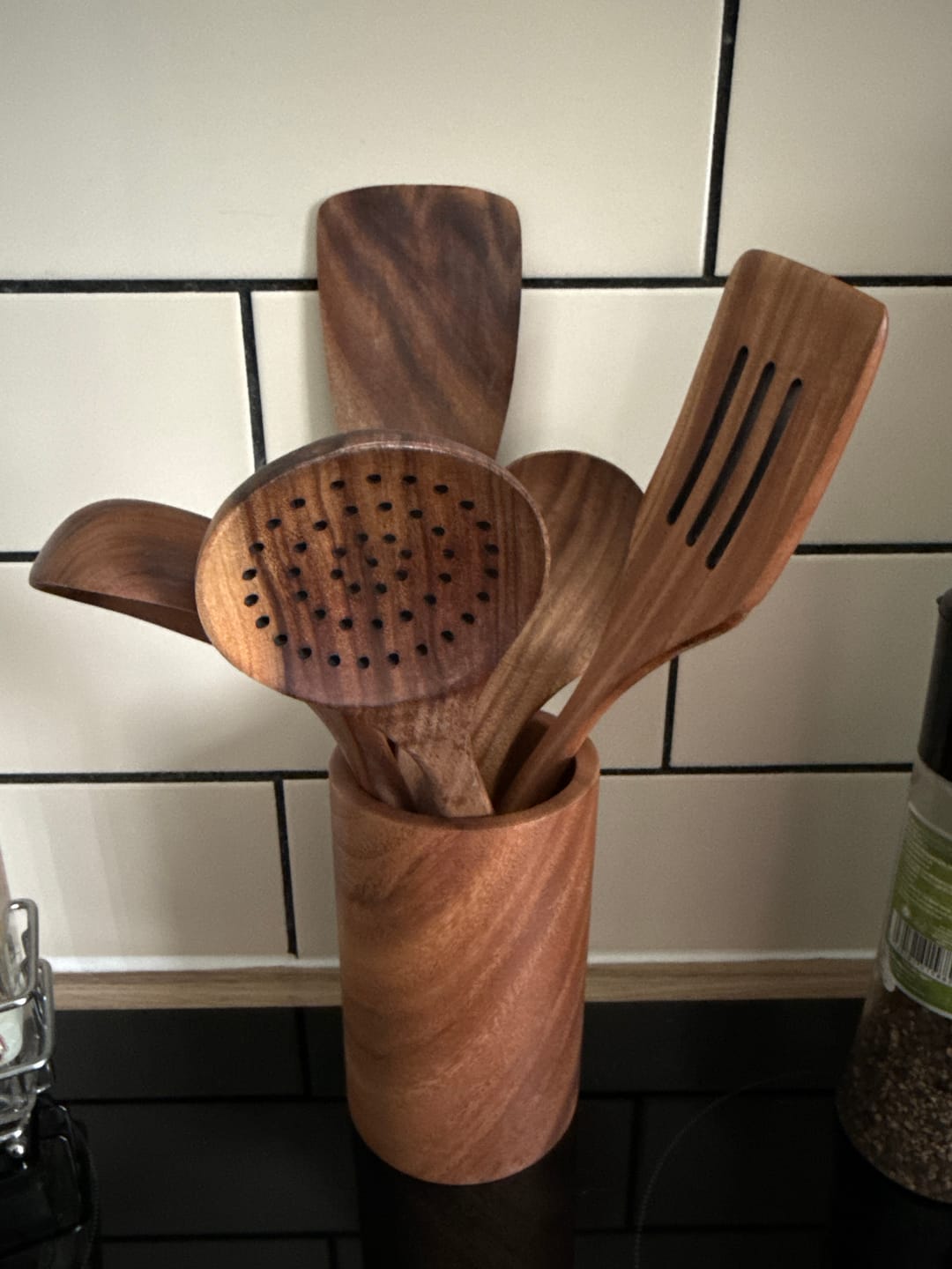 Customer photo review of Utensil Holder