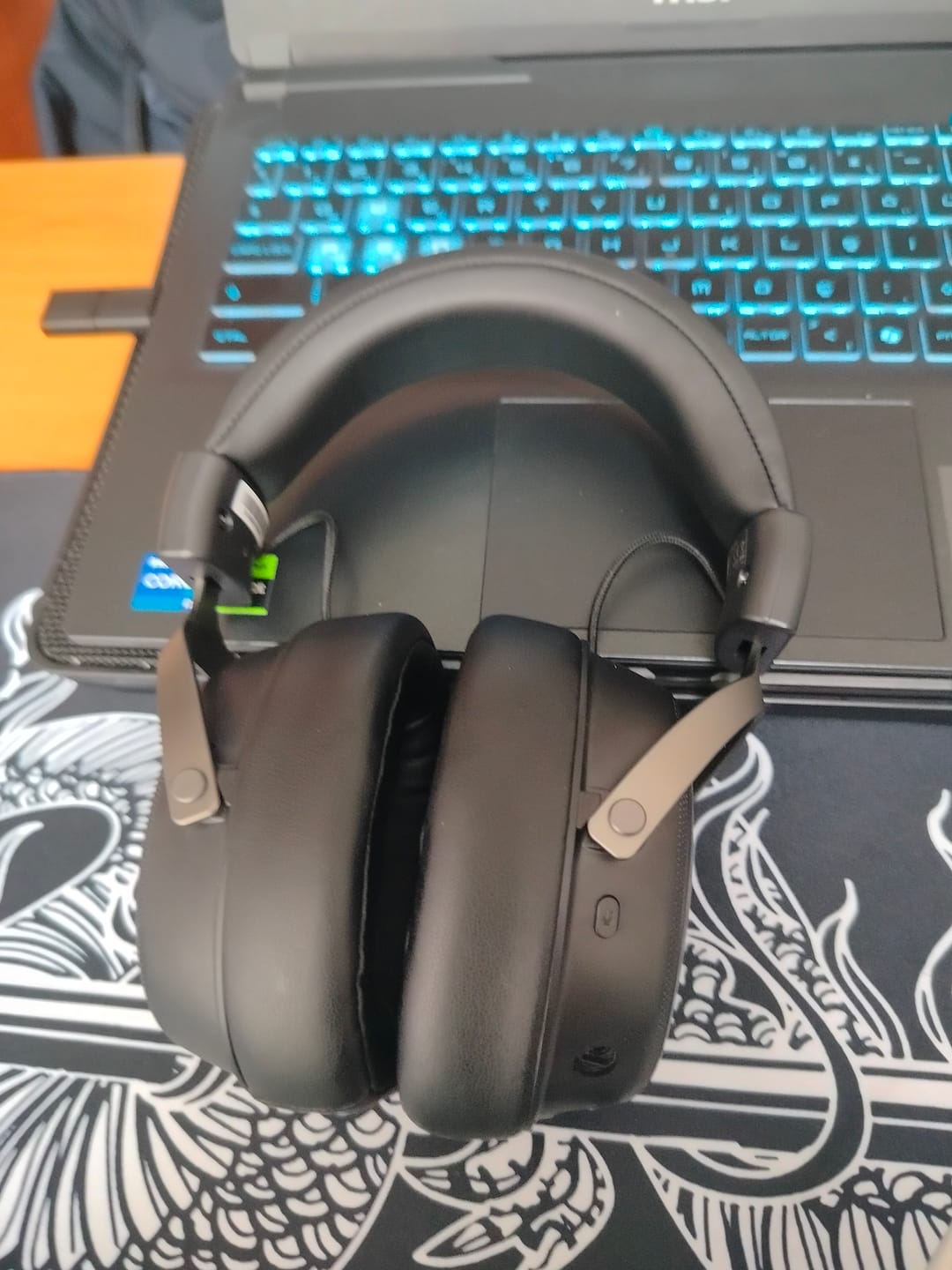 Customer photo review of ATK Neptune N9 Kablosuz Kulaklık