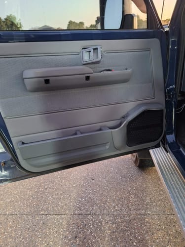 Customer photo review of DIY Plug n Play Speaker Kit to suit Toyota 70 Series LandCruiser