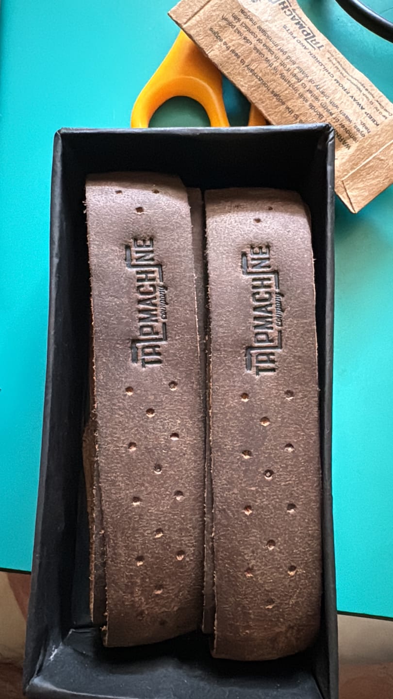 Customer photo review of grips wrap