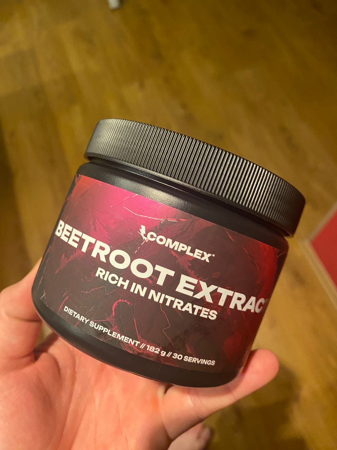 Customer photo review of Beetroot Extract