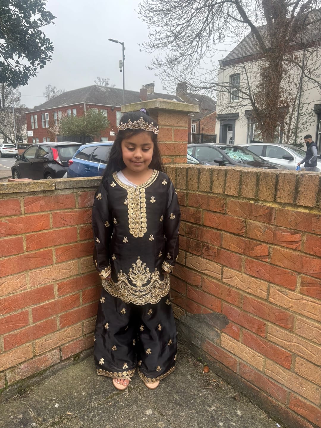 Customer photo review of shagun Exclusive Kids Eid Collection 2026 KKR-08