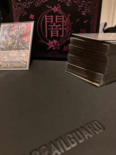 Customer photo review of DARKNESS - Deckbox