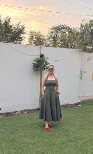 Customer photo review of Vestido - 723076