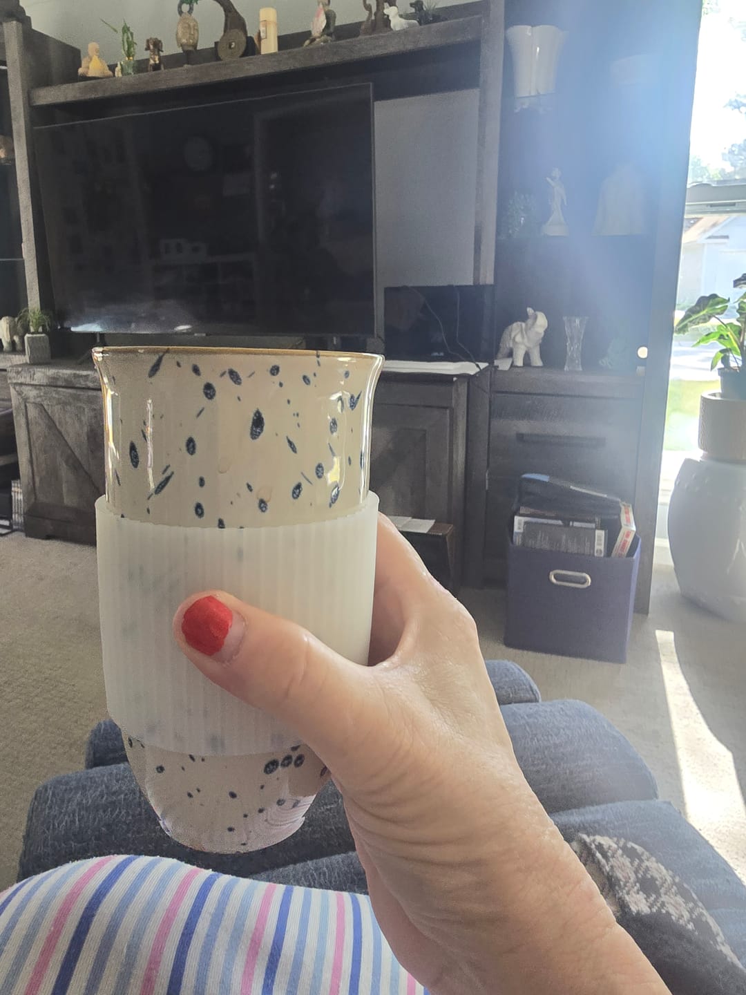 Customer photo review of Orchid Cup 16oz
