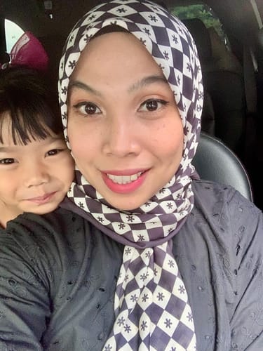 Customer photo review of Monogram Square (Black)