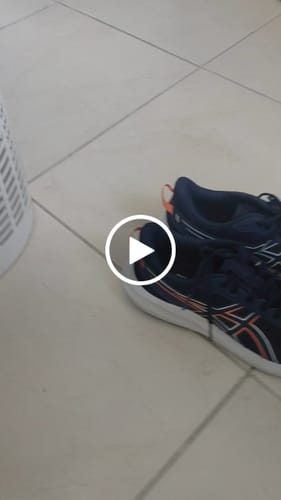 Customer video review of Asics Jolt 5 Hombre Midnigh Vivid Coral