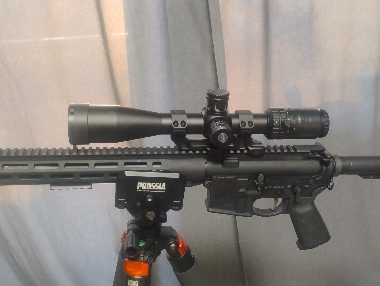 Customer photo review of Vector Optics SCFF-59 Orion Pro Max 4-16x44 HD FFP