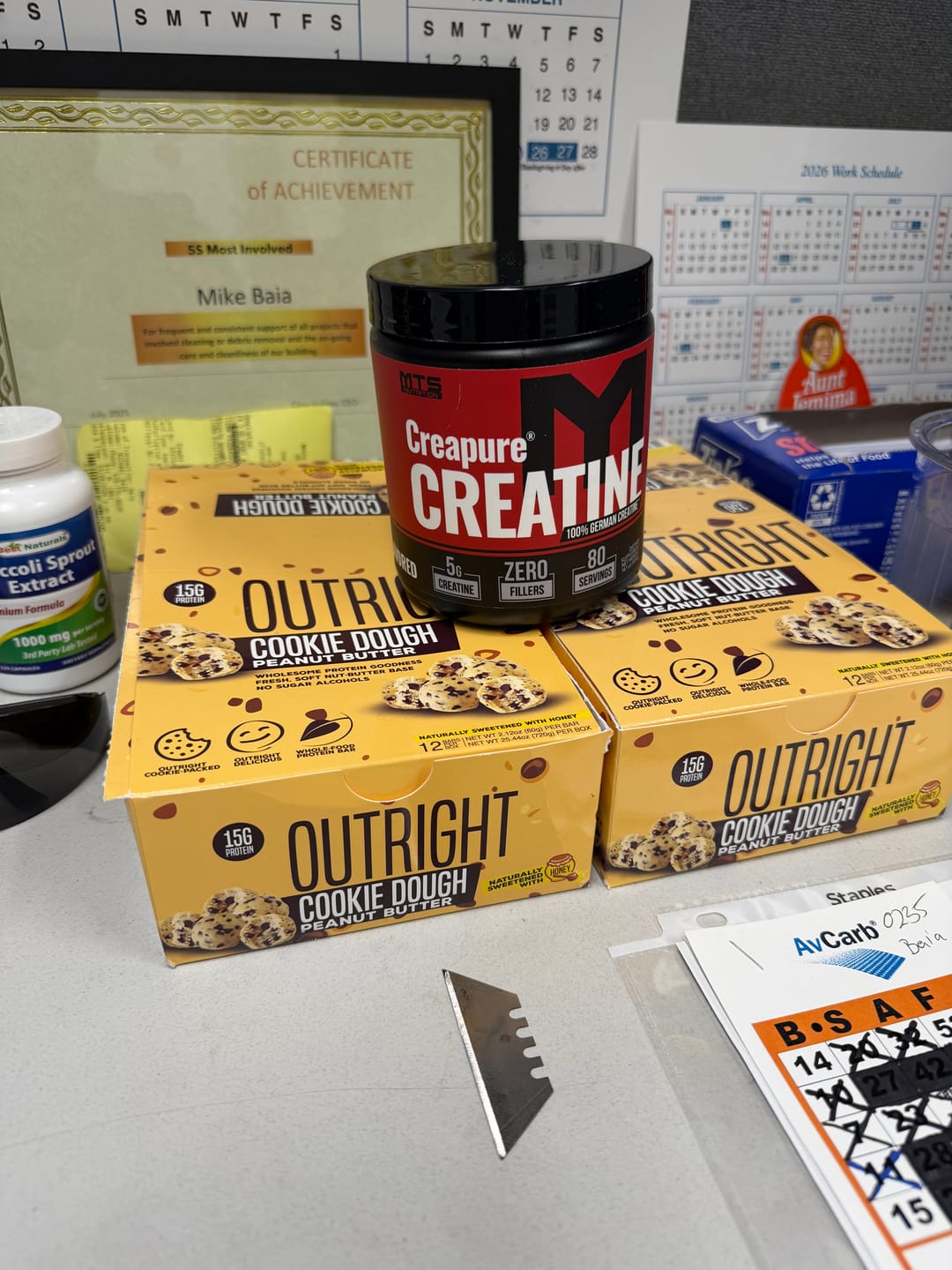 Customer photo review of Outright® Protein Bars | Fuel Built From Real Food
