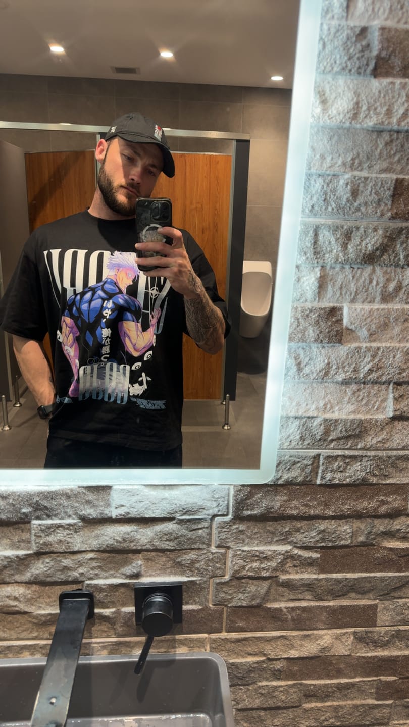 Customer photo review of The Strongest Don't Ask Permission Tee
